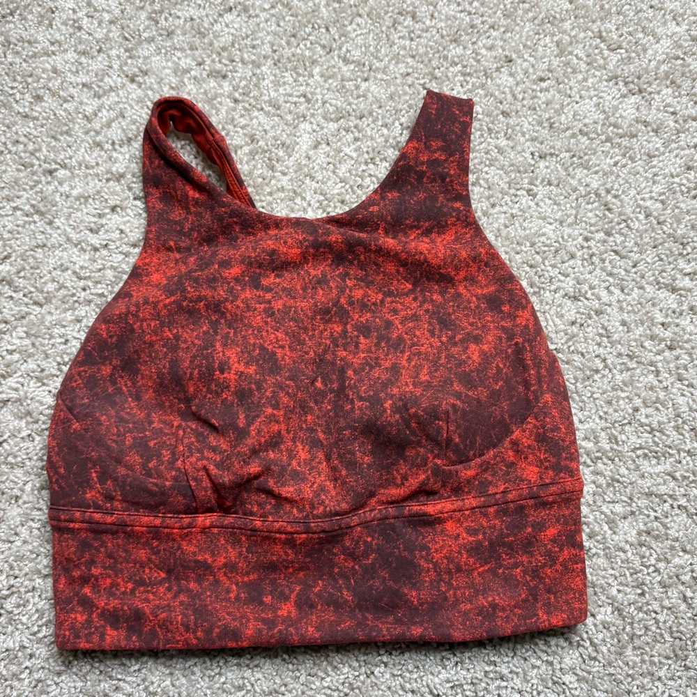 Lululemon Wunder Train Longline Bra *Medium Support, C/D Cup